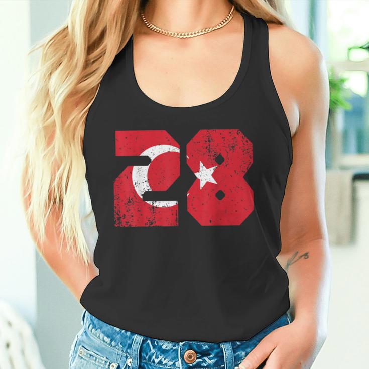 Giresun 28 Memleket Turkey Flag Idea Tank Top