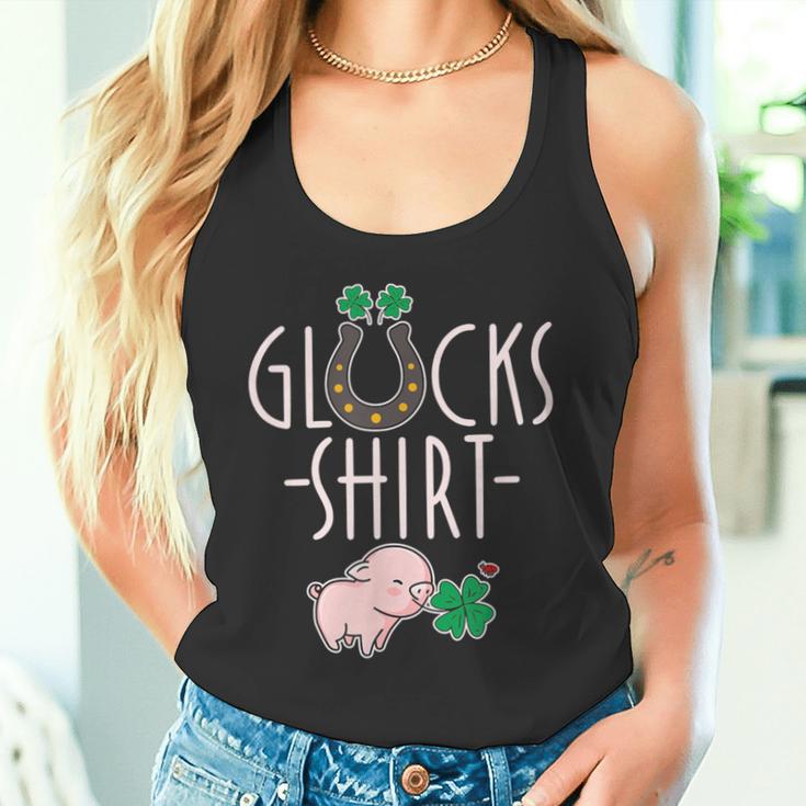 Glücks Lucky Charm Exam Graduation Abi School Lucky Tank Top