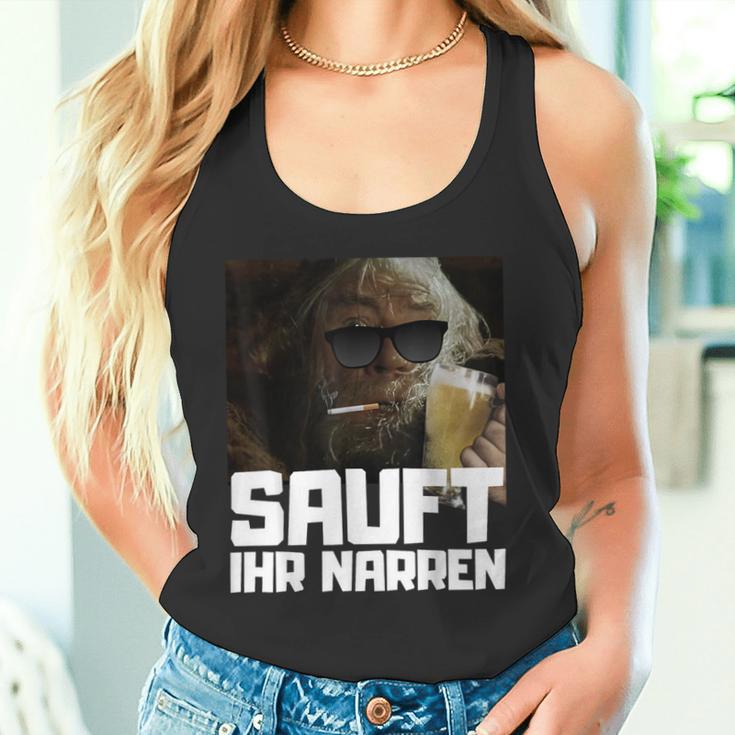 Gönndalf Sauft Ihr Narren Tank Top