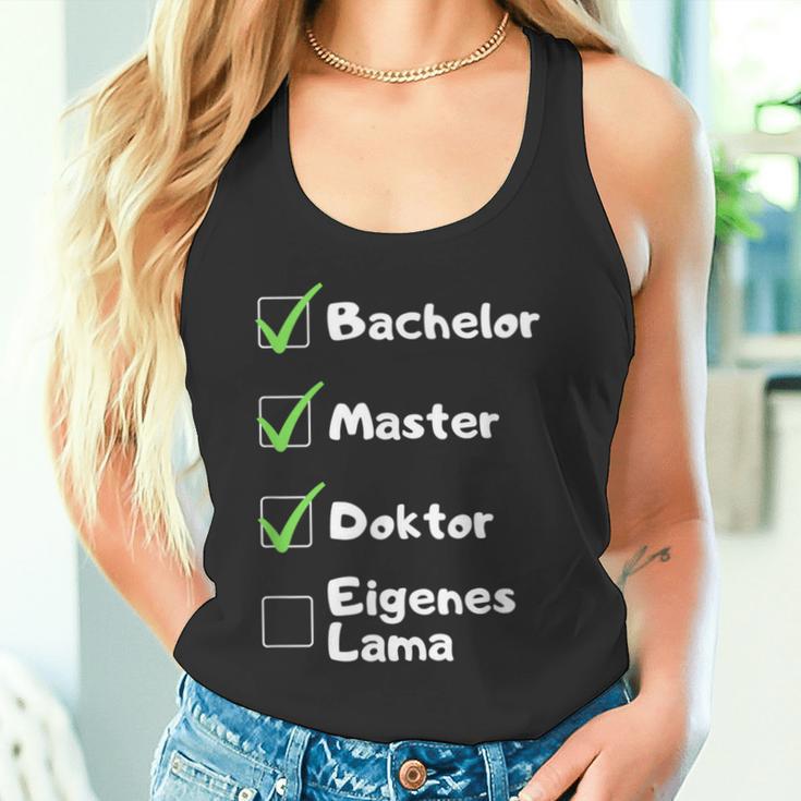 Graduation For Promotion Checklist Tank Top