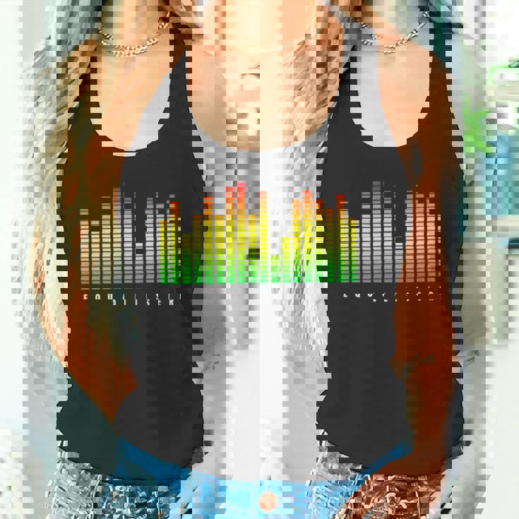 Grafica Per La Musica Equalizzatore Equaliser Canotta