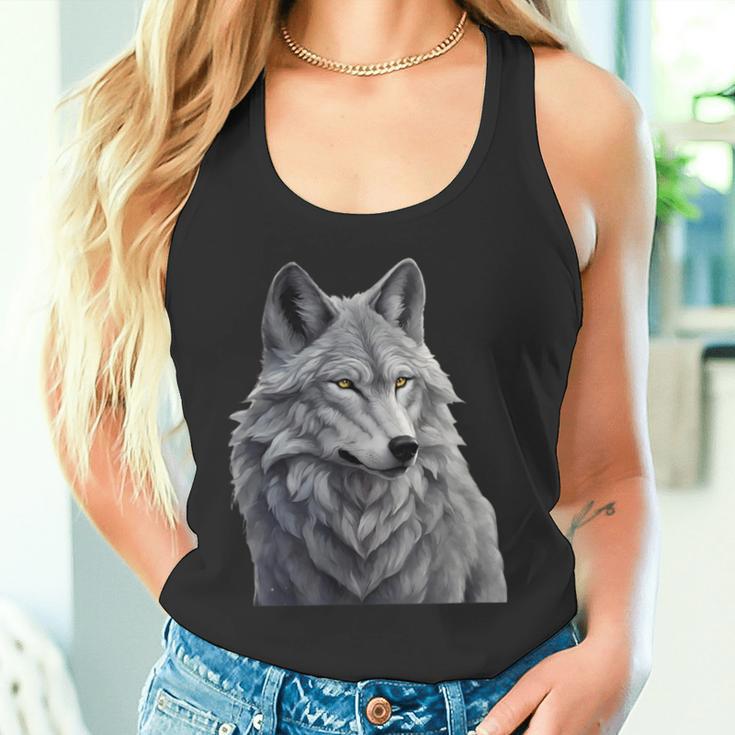 Grauer Wolf Tank Top