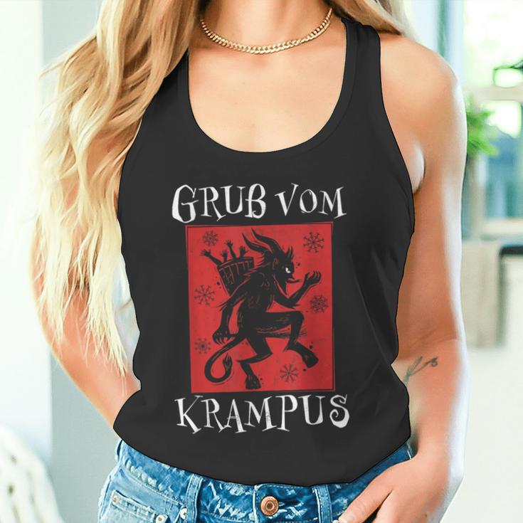 Greetingsom Krampus Santa Claus Kramperl Perchten Krampus S Tank Top