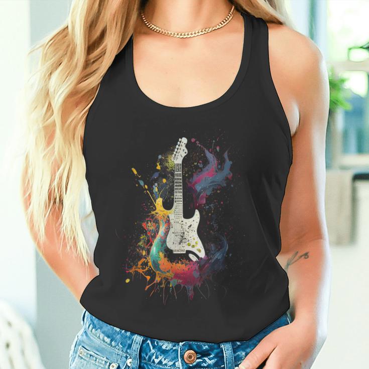 Guitarist Tank Top