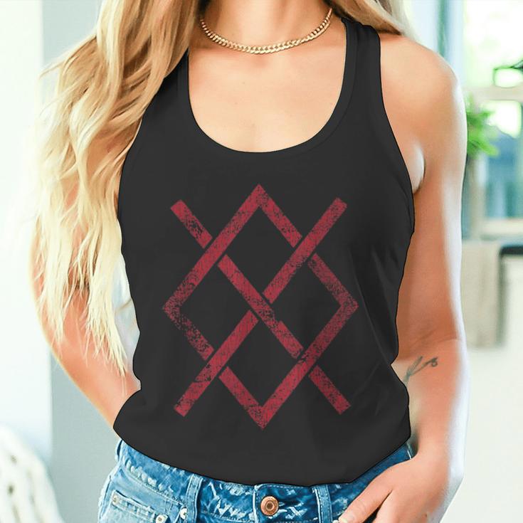 Gungnir Nordiciking Symbol Of Odin S Tank Top