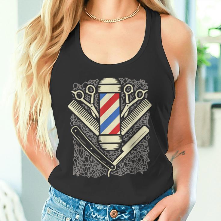 Hairdresser And Barber Tank Top