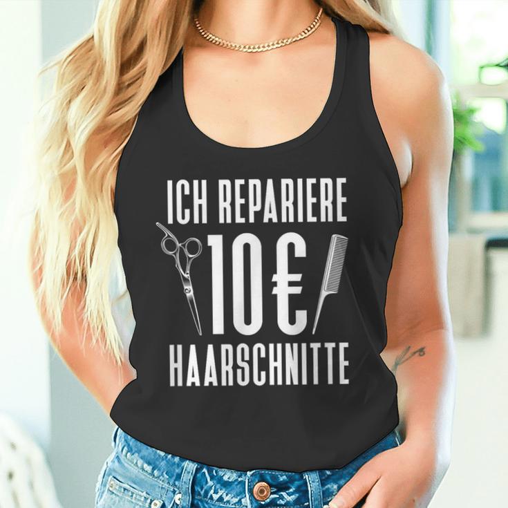 Hairdresser Hairstyle Hair Stylist Tank Top