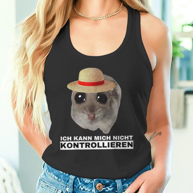 Hamsti Ich Kann Mich Nicht Kontrollieren Mois Tank Top