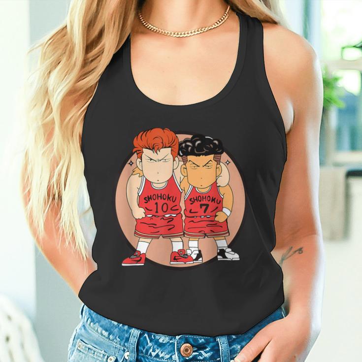 Hanamichi Sakuragi And Kaede Rukawa Tank Top