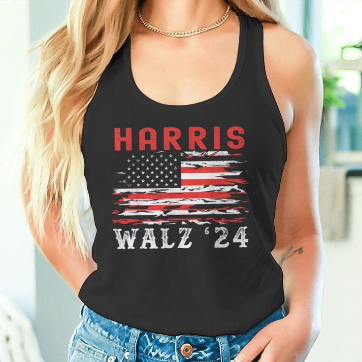 Harris Walz 2024 For President Kamala Harrisp Tim Waltz Tank Top