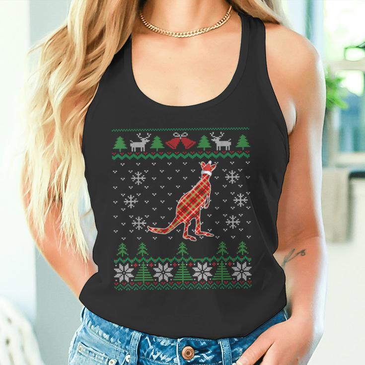 Hässliches Weihnachtskänguru Australien & Aussie Animal Tank Top