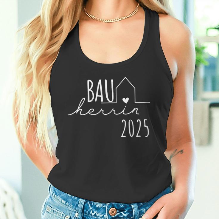 Hausbau Eigenheim Bauherrin 2025 Tank Top