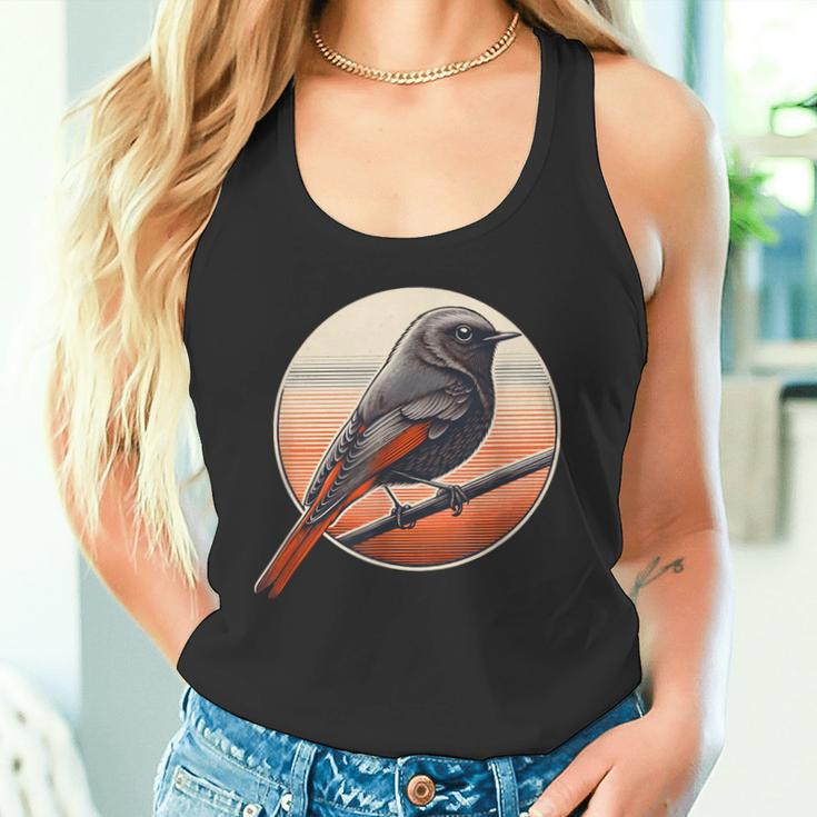 Hausrotschwanz Rotschwänzchen Gartenvögel Singvögel Tank Top