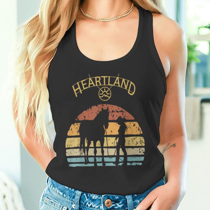 Heartland Retrointage Sunset Tank Top