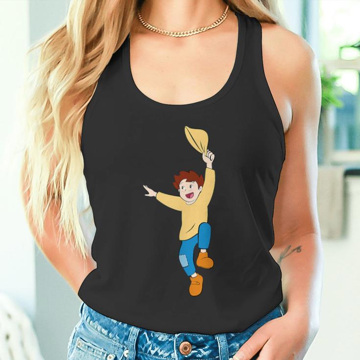 Heidi Peter Sprung Cartoon Tv Series Tank Top