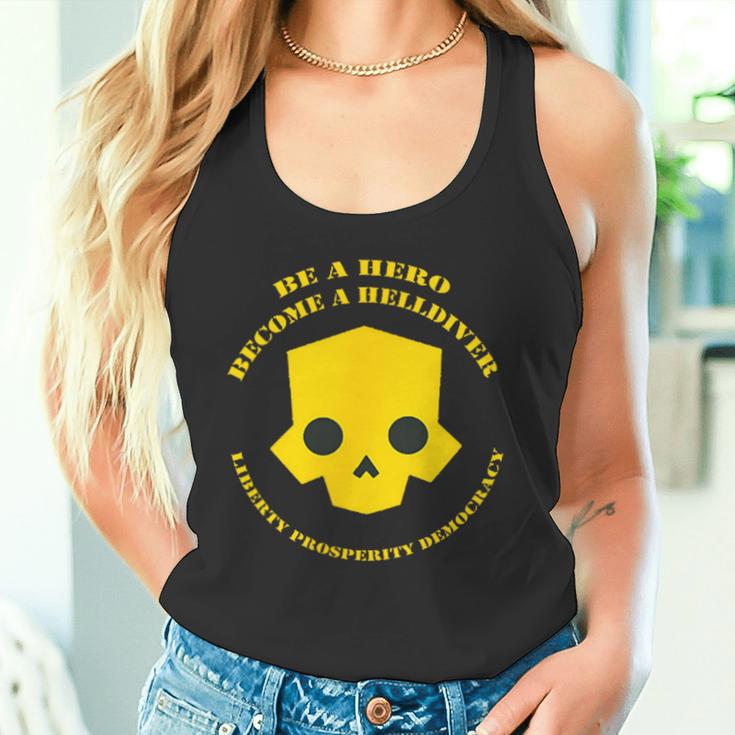 Helldiver Hero Tank Top