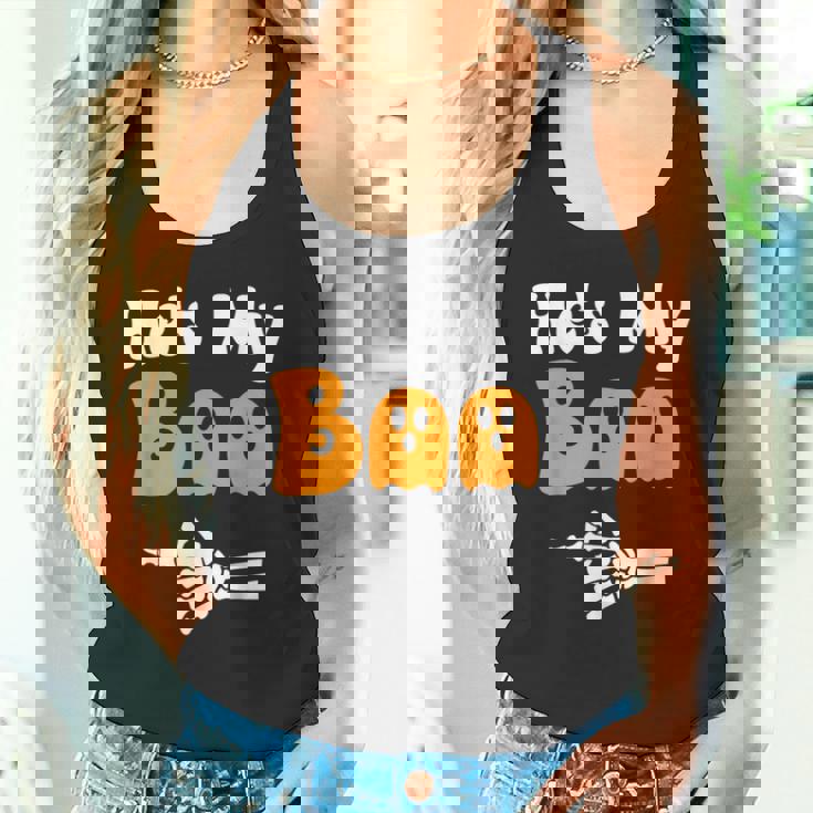 He's My Boo Matching Halloween Pajama Couples He's My Boo Tank Top