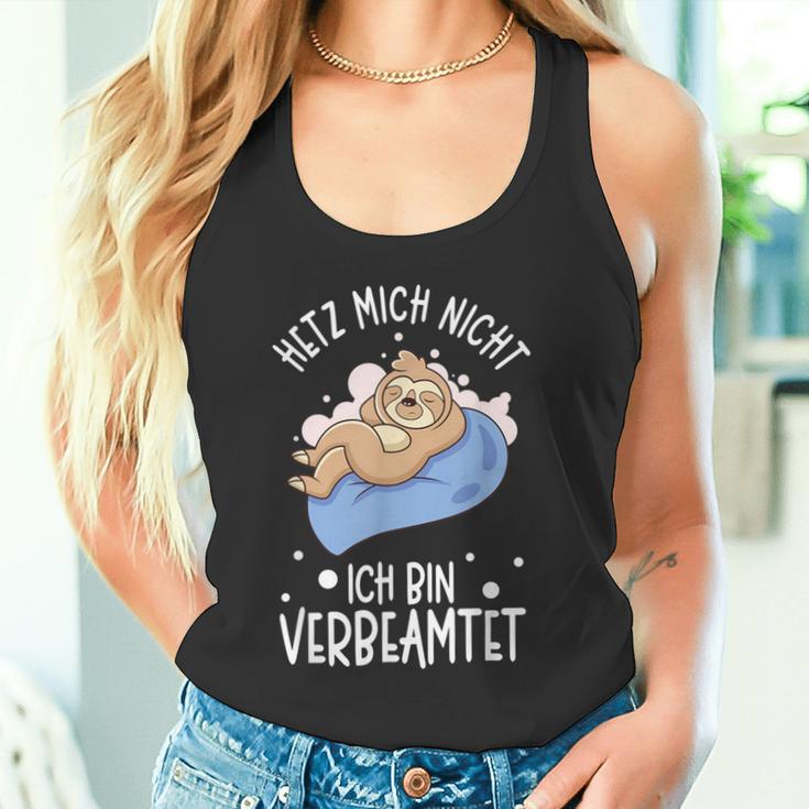 Hetz Mich Nicht Ich Binerbeamt Hetz Mich Nicht Ich Binerbeamt S Tank Top