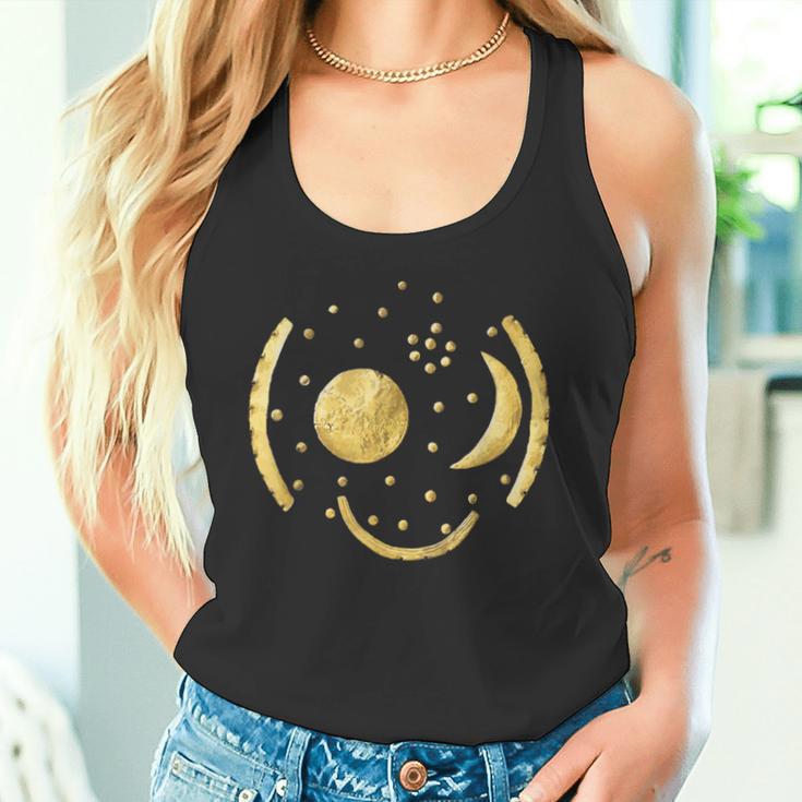 Himmelsscheibeon Nebra Only Gold Tank Top