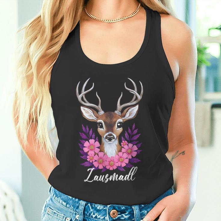 Hirsch Damen Trachten Dirndl Traditional Tank Top