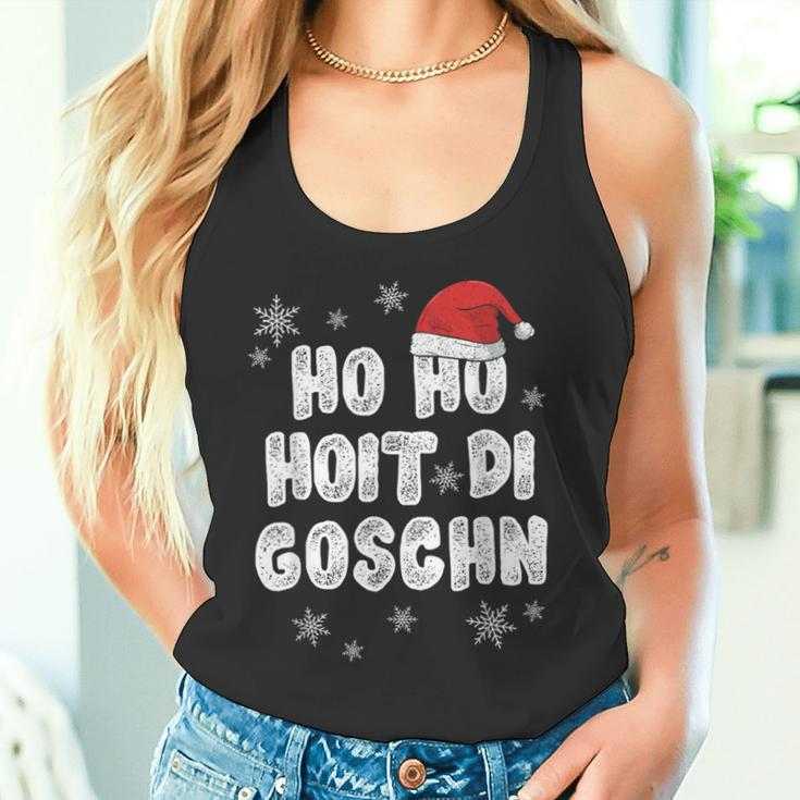 Ho Ho Hoit Di Goschn Ugly Ugly Christmas Tank Top