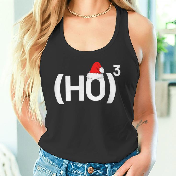 Ho3 Maths Physics Nerd Informatik Ho Hoch 3 Christmas Tank Top