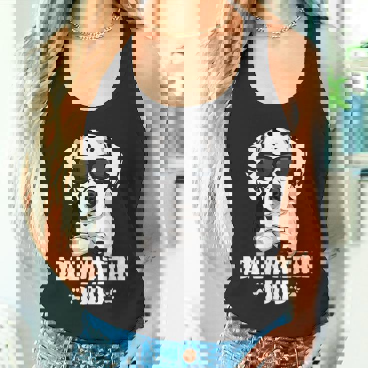 Hombre Perro Dálmata Camiseta sin mangas