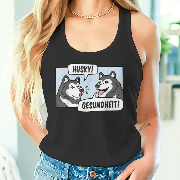 Husky Gesundheit Husky Dog Tank Top