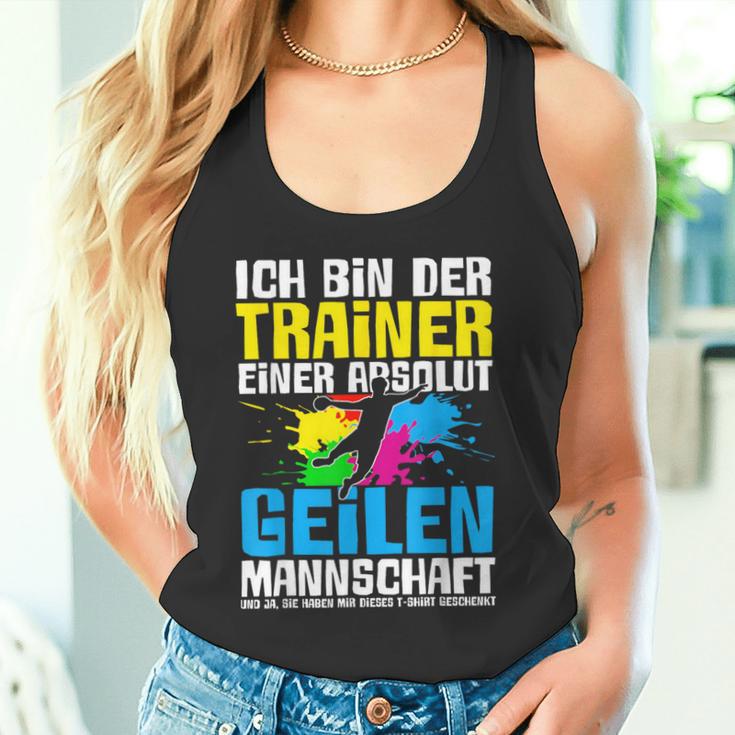 Ich Bin Der Trainer Handball Sport Spieler Hanballer Tank Top