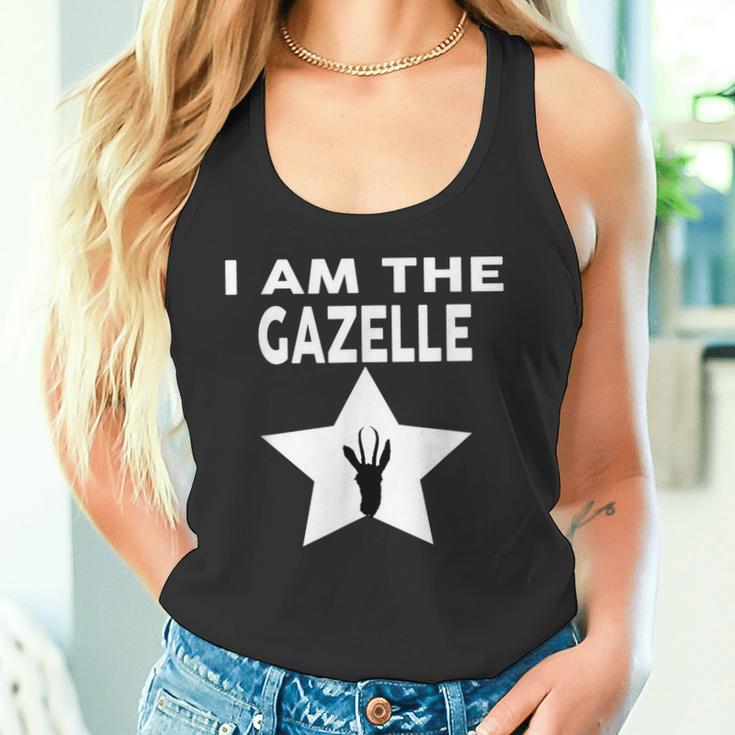 Ich Bin Die Gazelle Tank Top