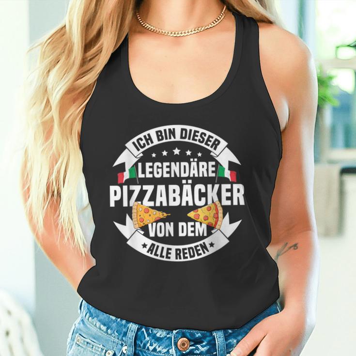 Ich Bin Dieser Legendary Pizza Baker Pizza S Tank Top