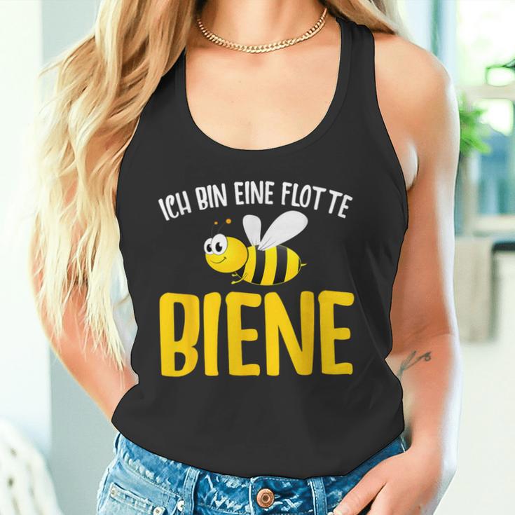 Ich Bin Eine Flotte Biene Tank Top