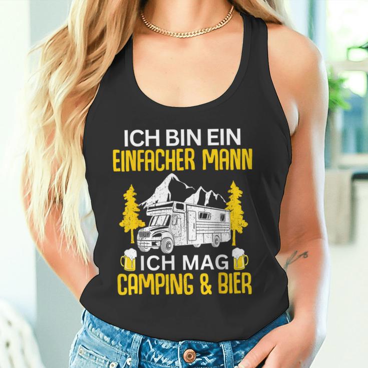 Ich Bin Einfacher Mann Tank Top