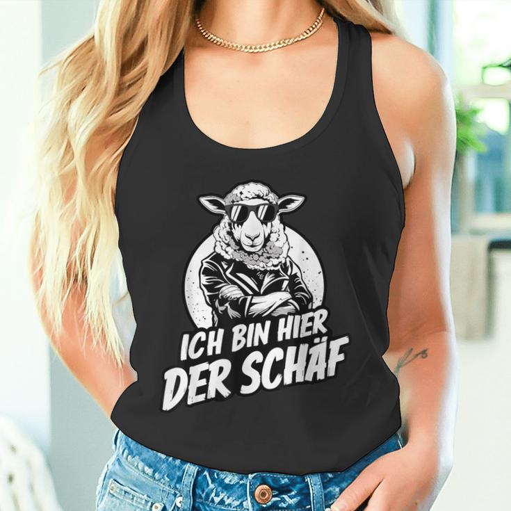 Ich Bin Hier Der Schäf Tank Top