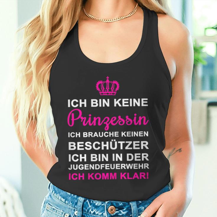 Ich Bin Keine Prinzessin Ich Bin Keine Prinzessin Tank Top