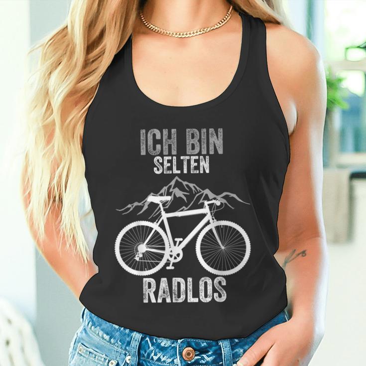 Ich Bin Rten Radlos I'm Rare Radlos Tank Top