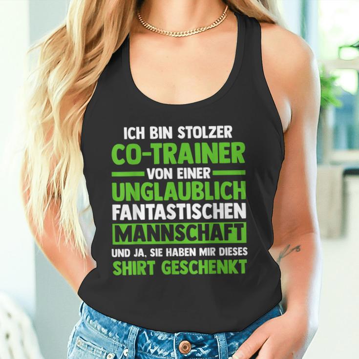 Ich Bin Stolzer Co-Trainer Tank Top