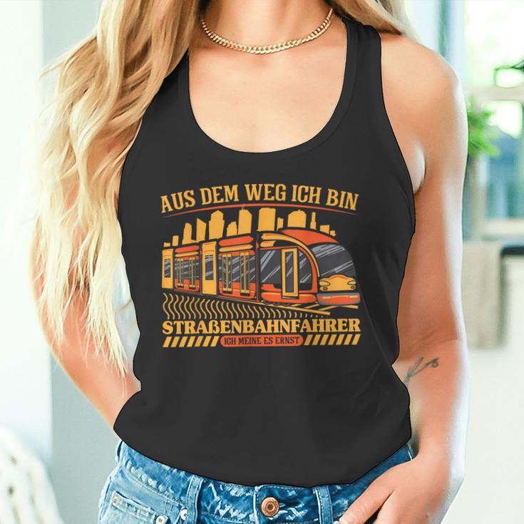 Ich Bin Straßenbahnfahrer Tank Top