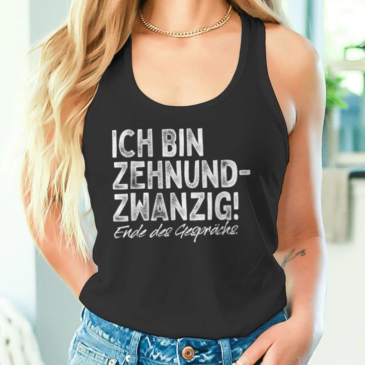 Ich Bin Zehnundzwanzig Dreißig For 30Th Birthday Tank Top