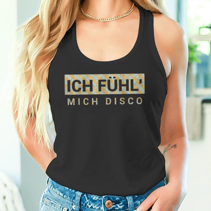 Ich Fühl Mich Disco Apres Ski Tank Top