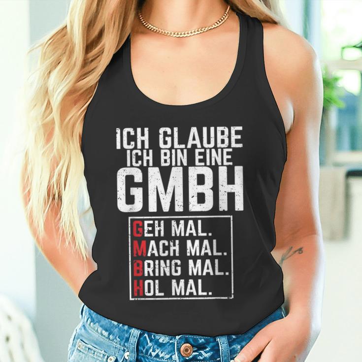 Ich Glaubbe Ich Bin Eine Gmbh Ich Be A Gmbh S Tank Top