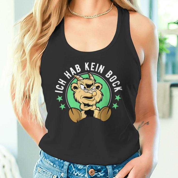 Ich Hab Kein Bock S Tank Top