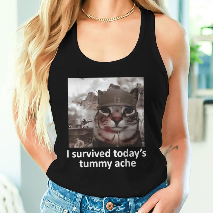 Ich Habe Die Heutigen Bauchschmerzen Überlebt Tank Top