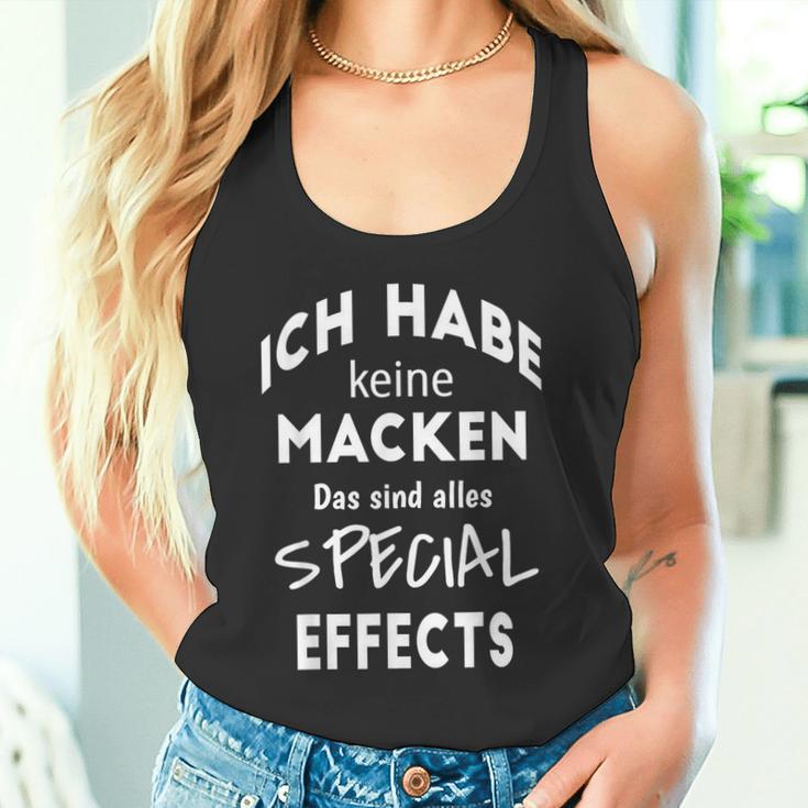 Ich Habe Keine Macken Das Sind Alles Special Effects Perfect Tank Top