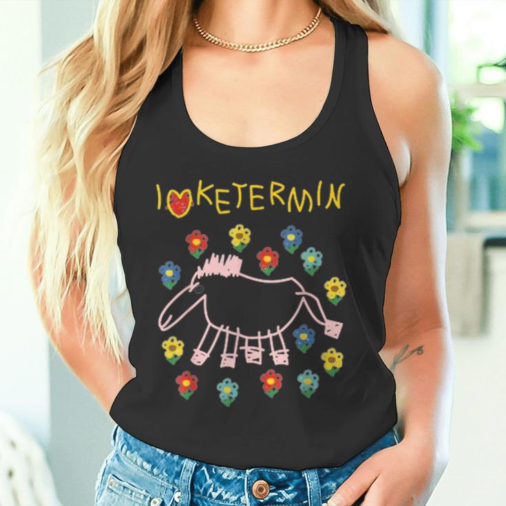 Ich Liebe Ketermin Ketamin Macht Spaß Tank Top