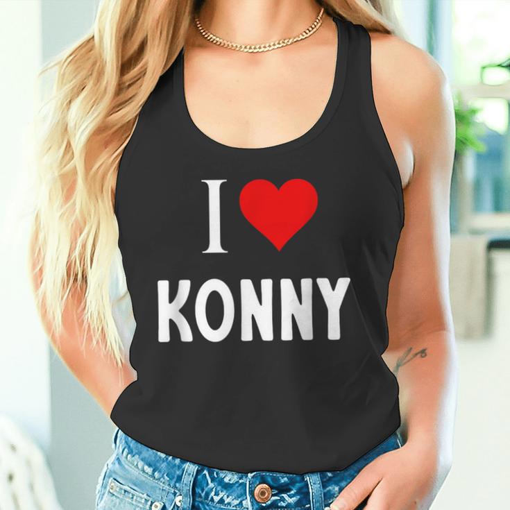 Ich Liebe Konny Tank Top