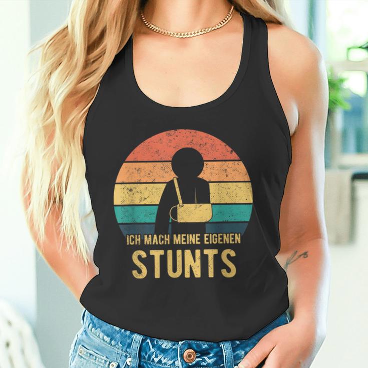 Ich Mache Meine Own Stunts Gipsarm Tank Top