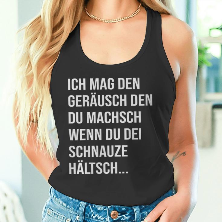 Ich Mag Den Geräusch Tank Top