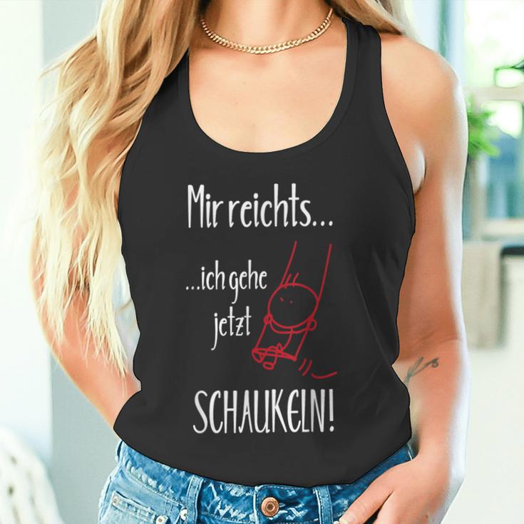 Ich Reichts Ich Gehe Jetzt Sweln With Sayings Tank Top