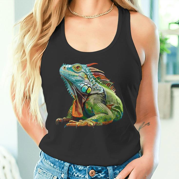 Iguana Tank Top